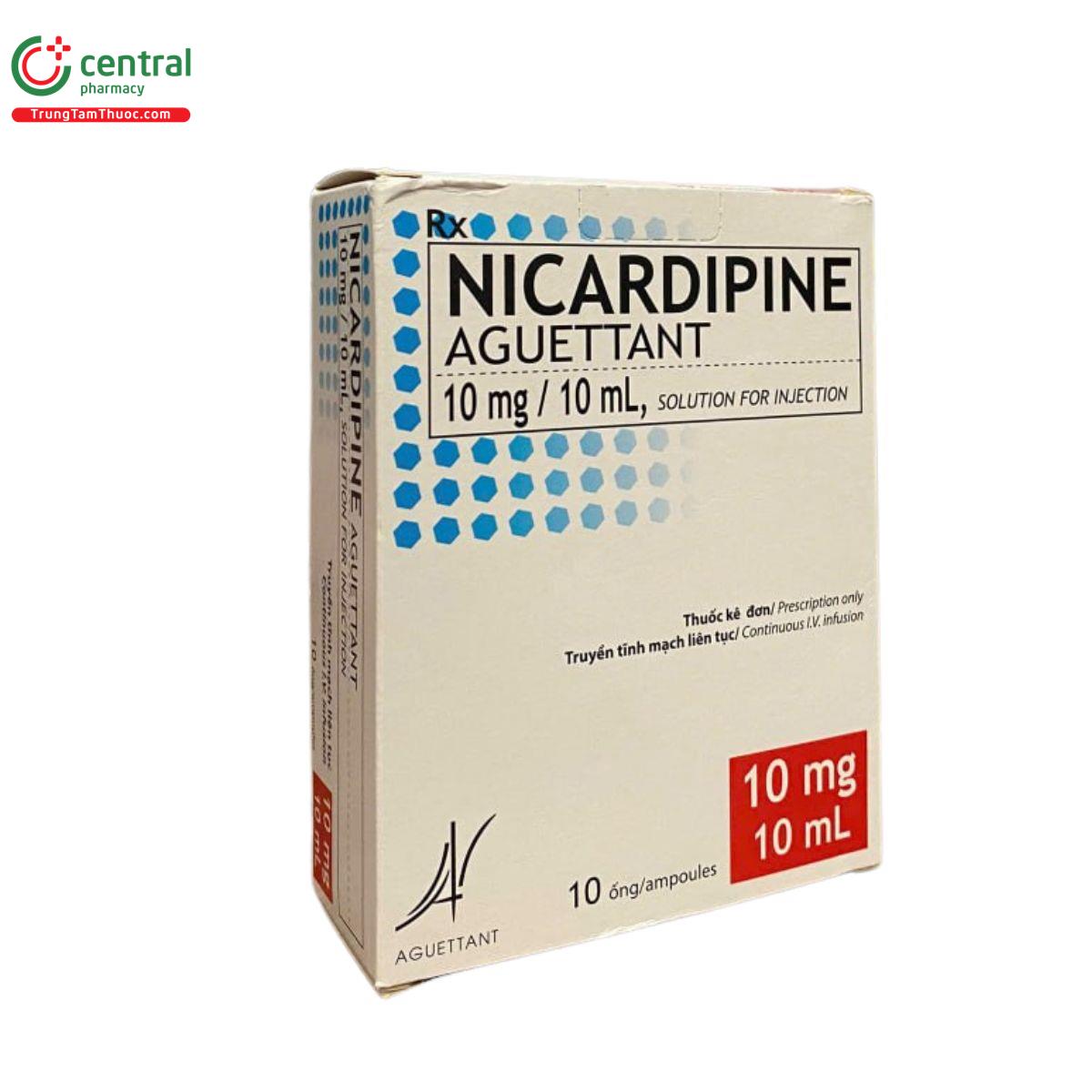 nicardipine aguettant 10mg10ml 2 T8408