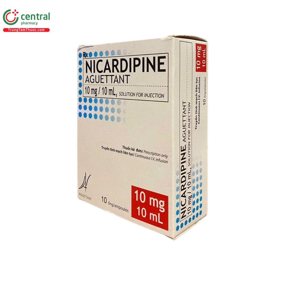 nicardipine aguettant 10mg10ml 3 T7014