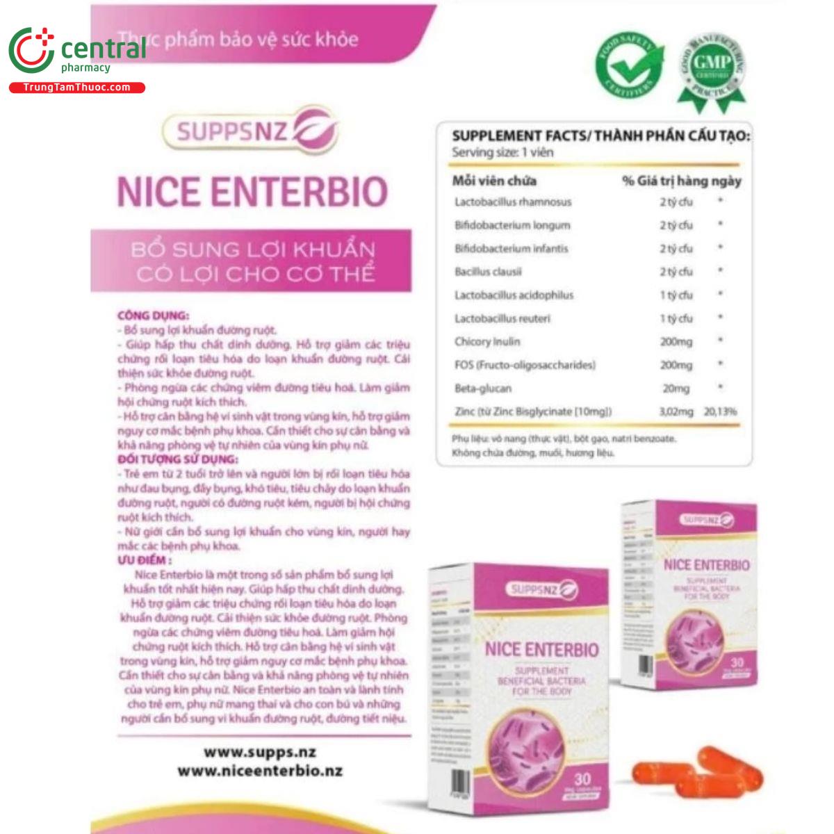 nice enterbio 8 V8556