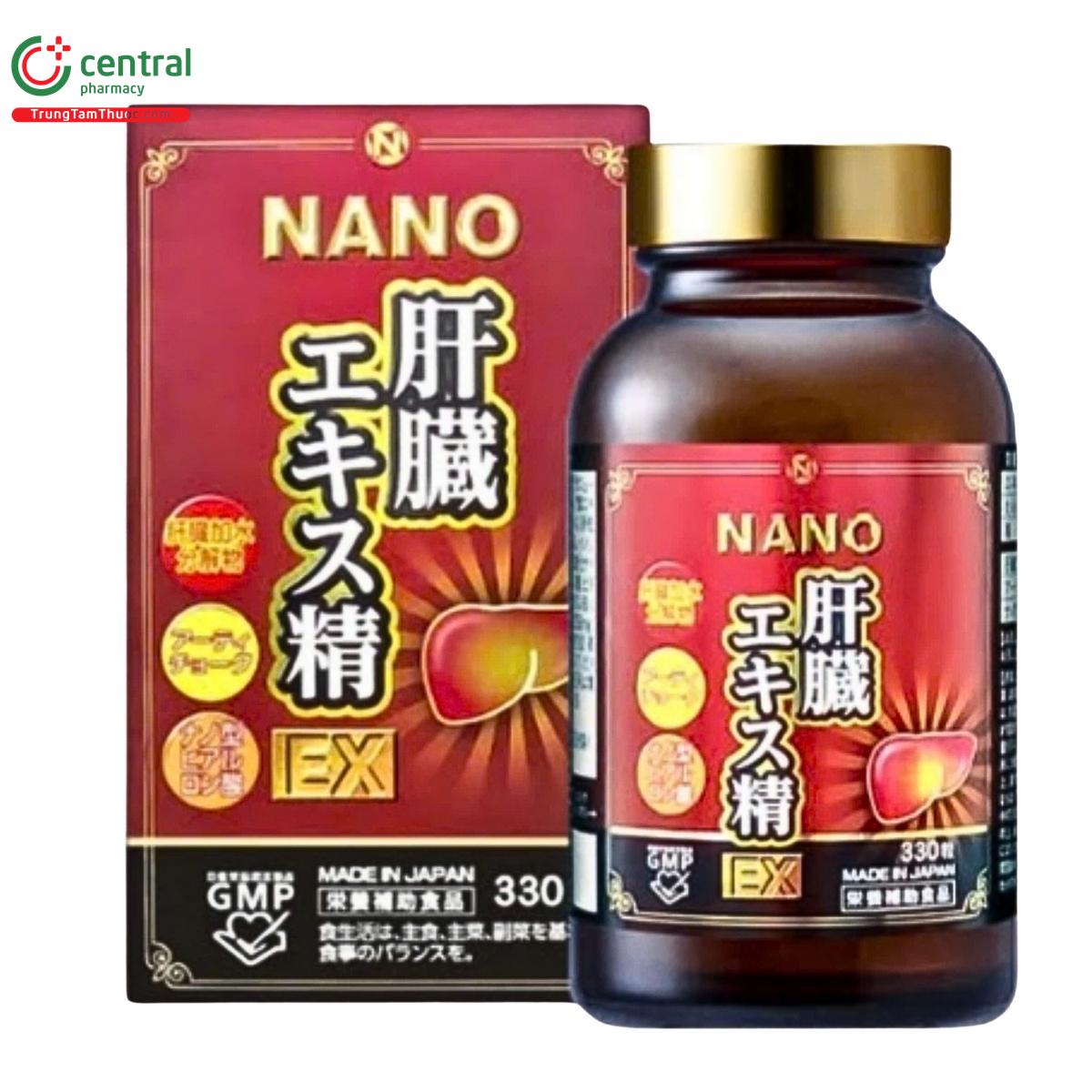 nichiei bussan nano liver extract sperm ex 330 vien 1 G2751