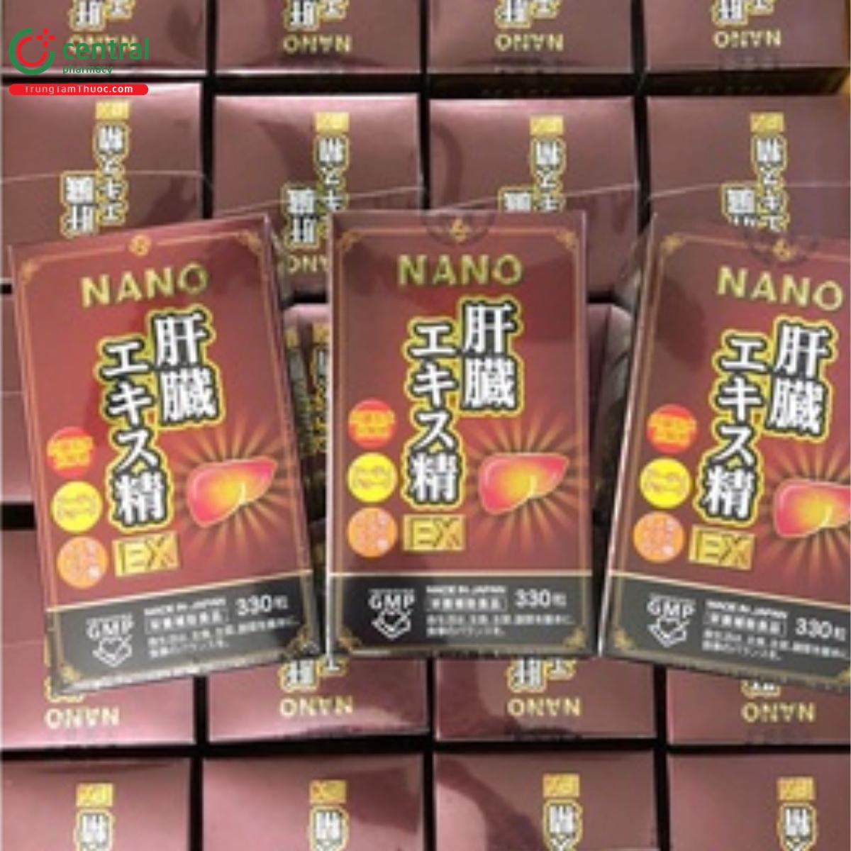 nichiei bussan nano liver extract sperm ex 330 vien 13 I3522