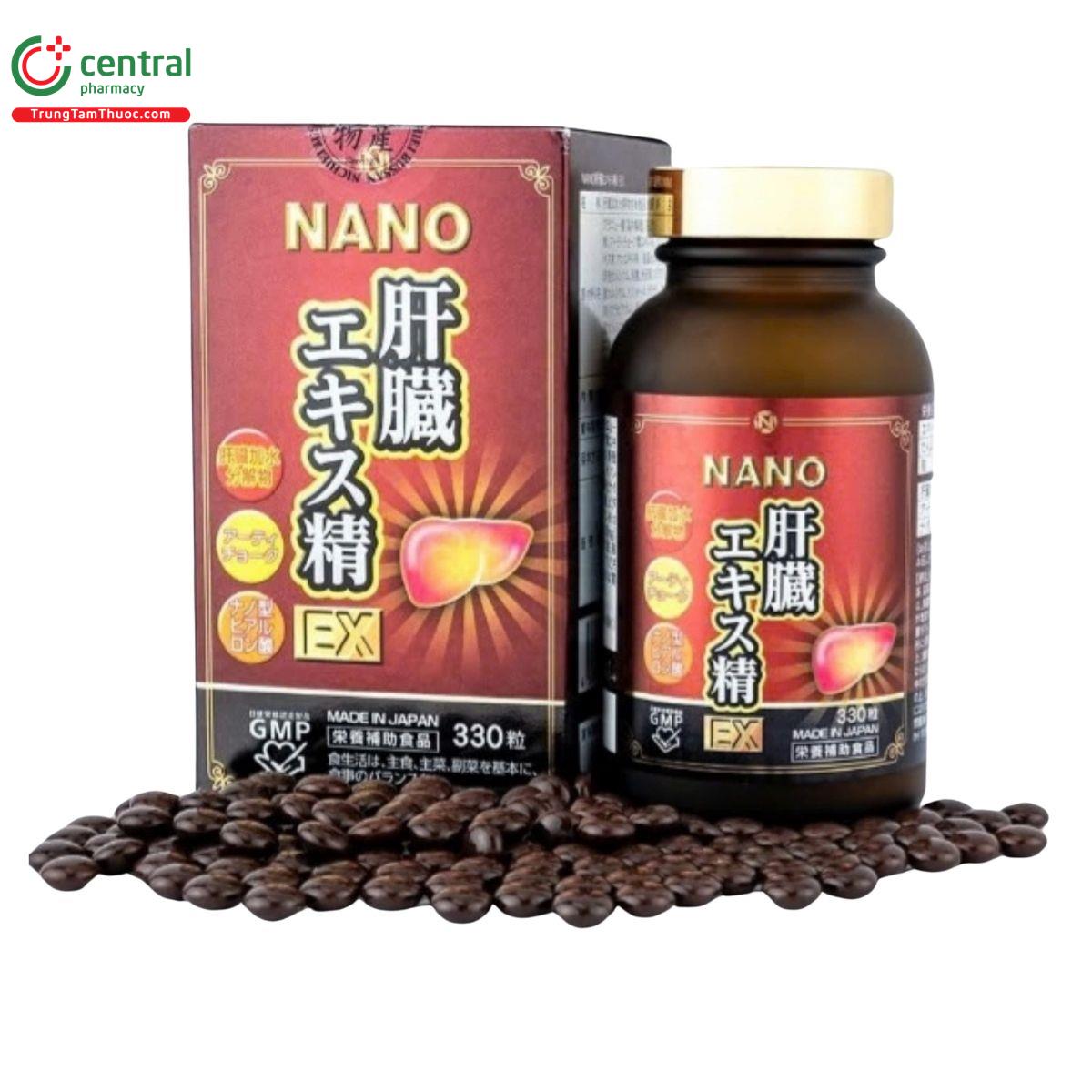 nichiei bussan nano liver extract sperm ex 330 vien 2 O6477