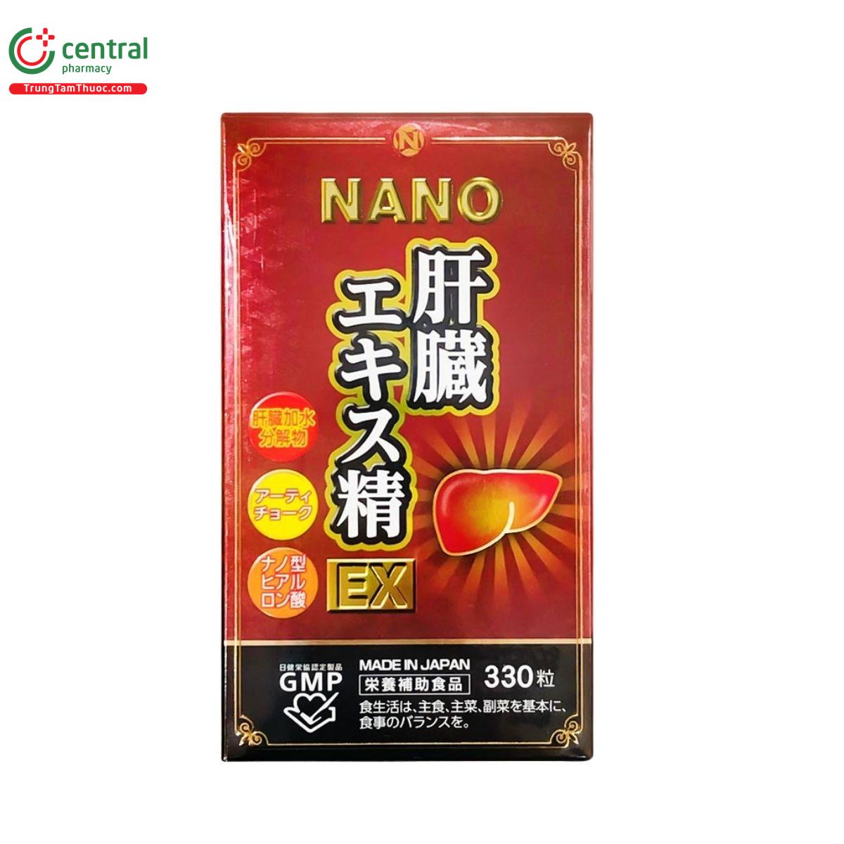 nichiei bussan nano liver extract sperm ex 330 vien 3 H2257