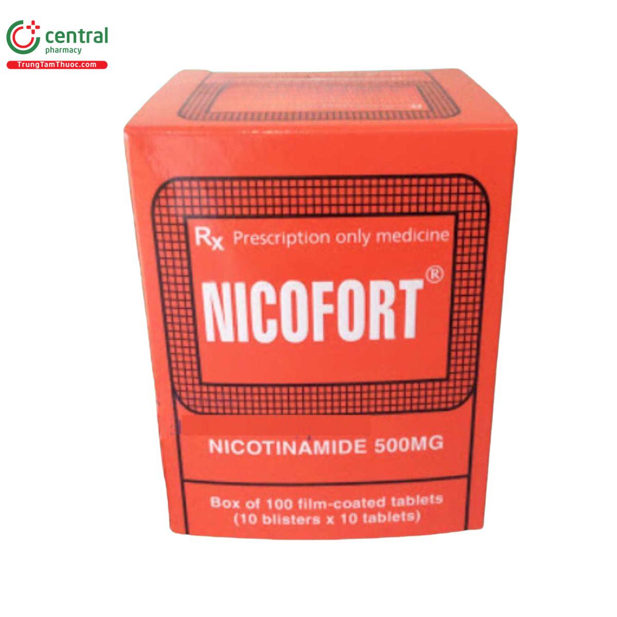 nicofort 500mg 1 T8288 nicofort 500mg 1 T8288