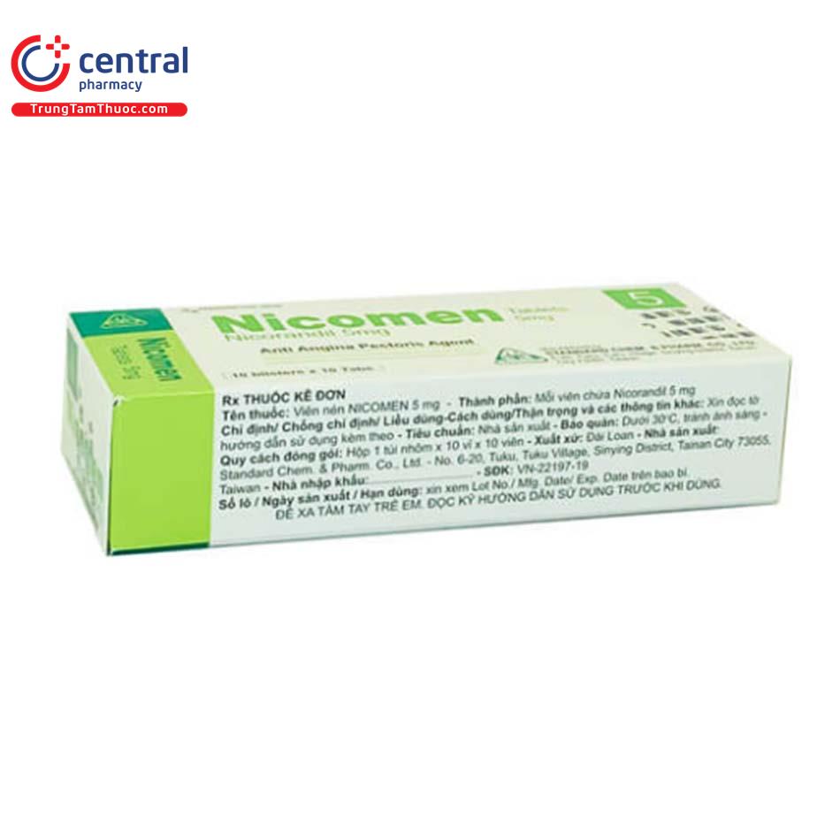 nicomen 5mg 2 O5516