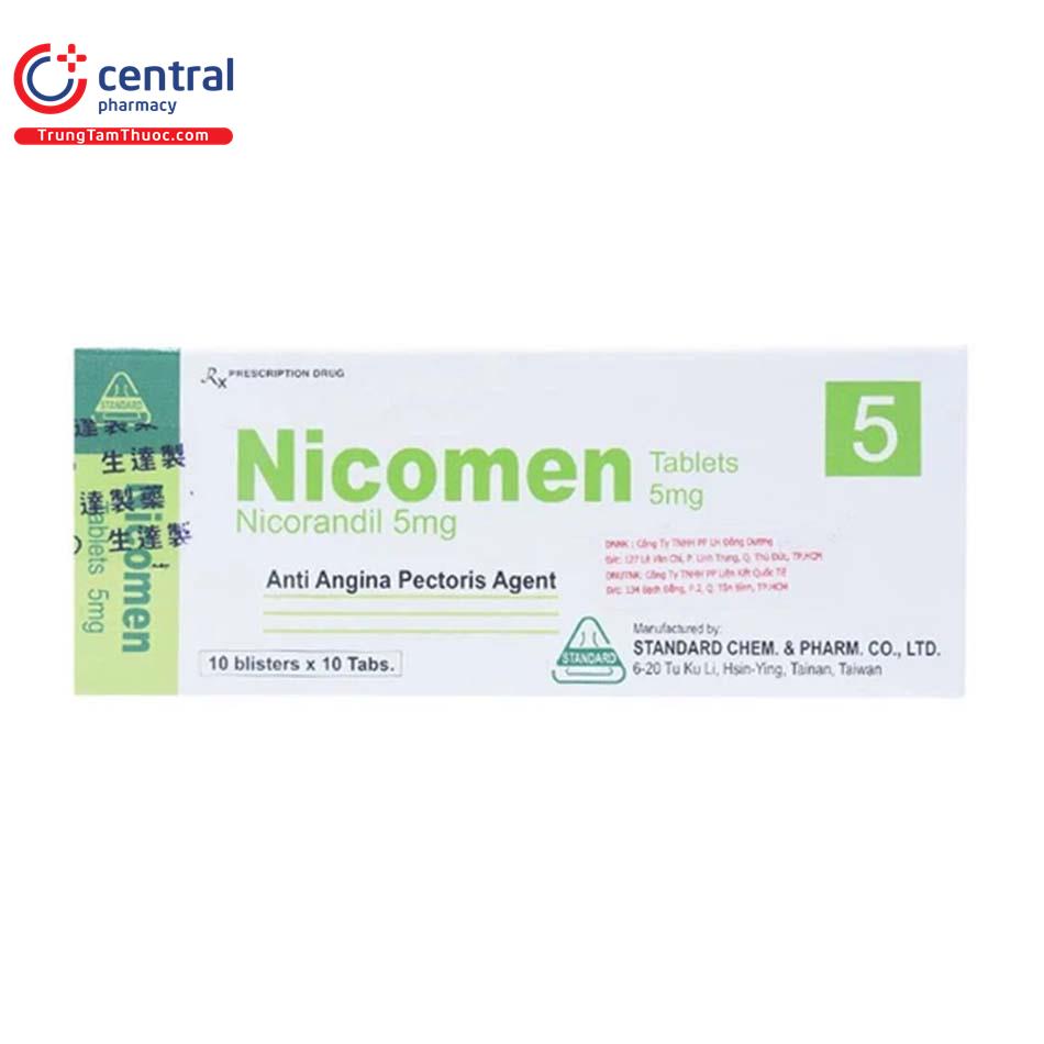 nicomen 5mg 5 C0306