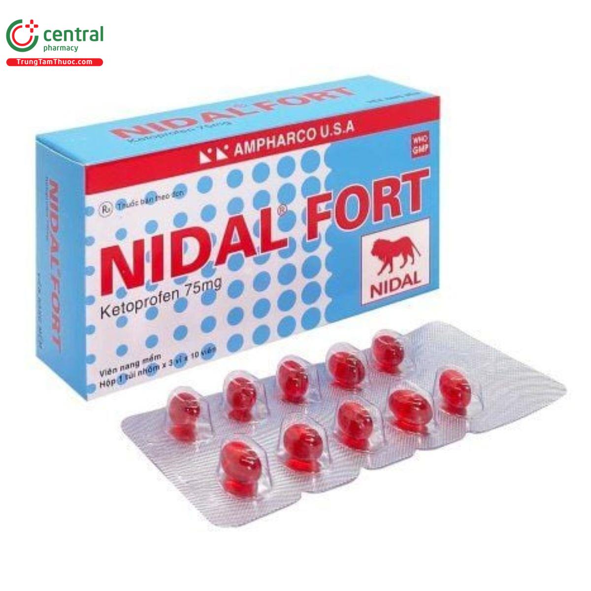 nidal fort 75mg 1 F2623 nidal fort 75mg 1 F2623