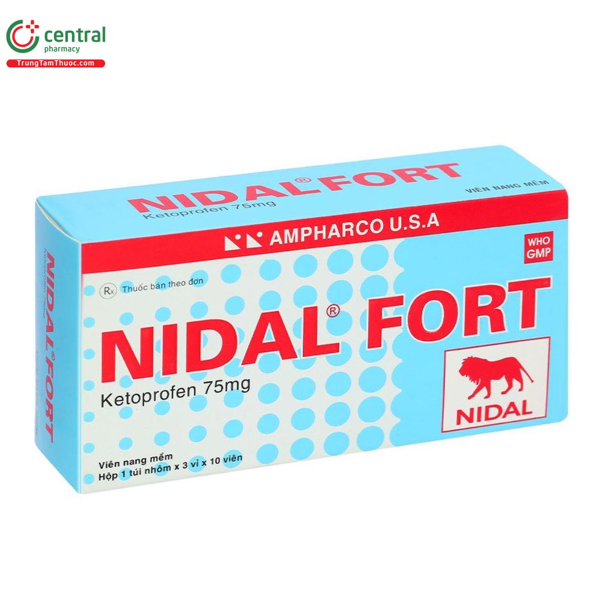 nidal fort 75mg 2 U8086 nidal fort 75mg 2 U8086