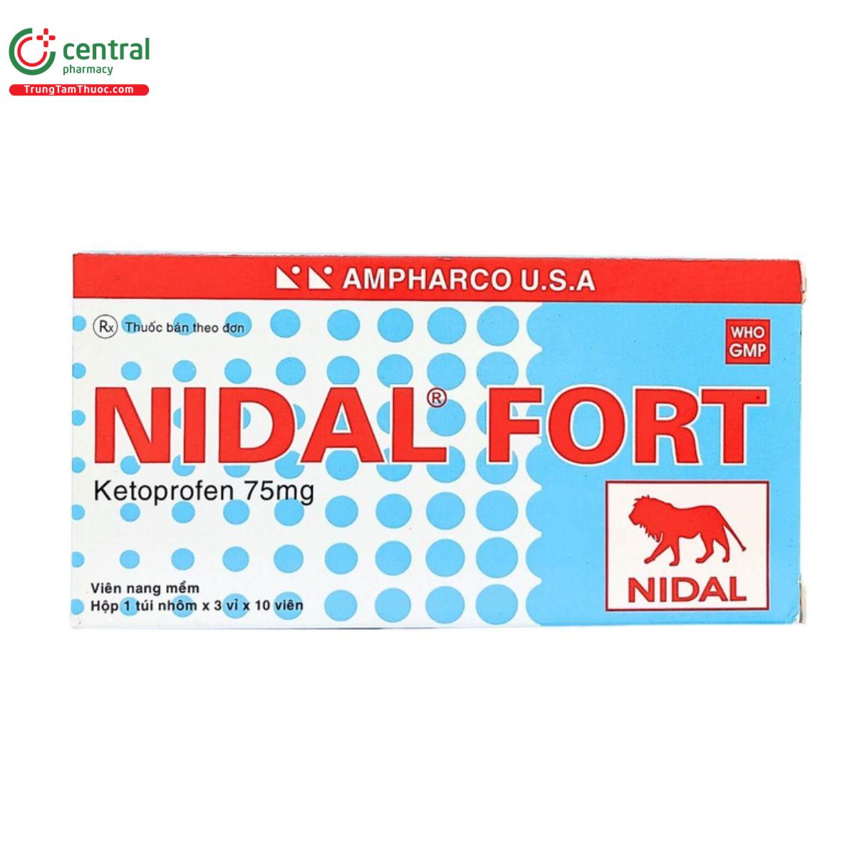 nidal fort 75mg 3 R7807 nidal fort 75mg 3 R7807