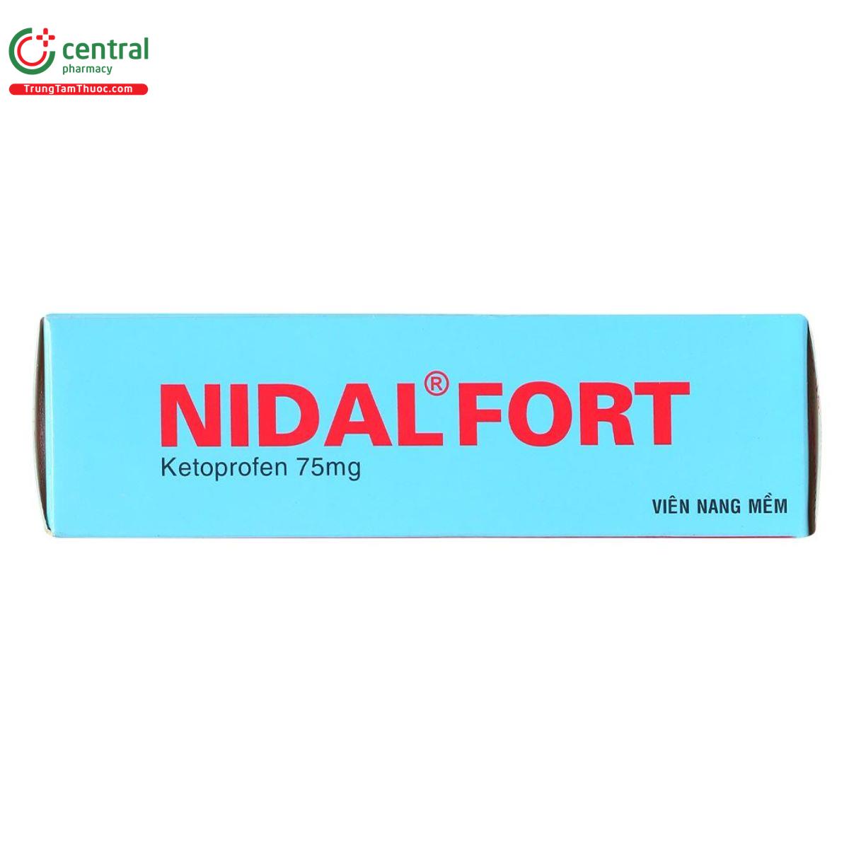 nidal fort 75mg 5 D1533 nidal fort 75mg 5 D1533