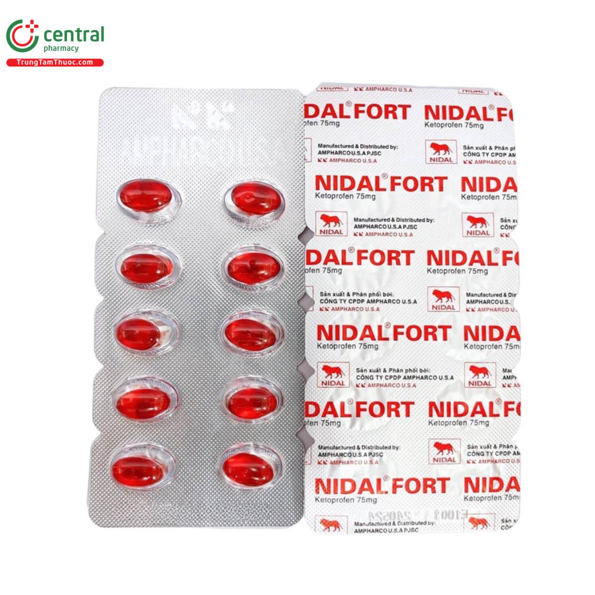 nidal fort 75mg 7 J3502 nidal fort 75mg 7 J3502