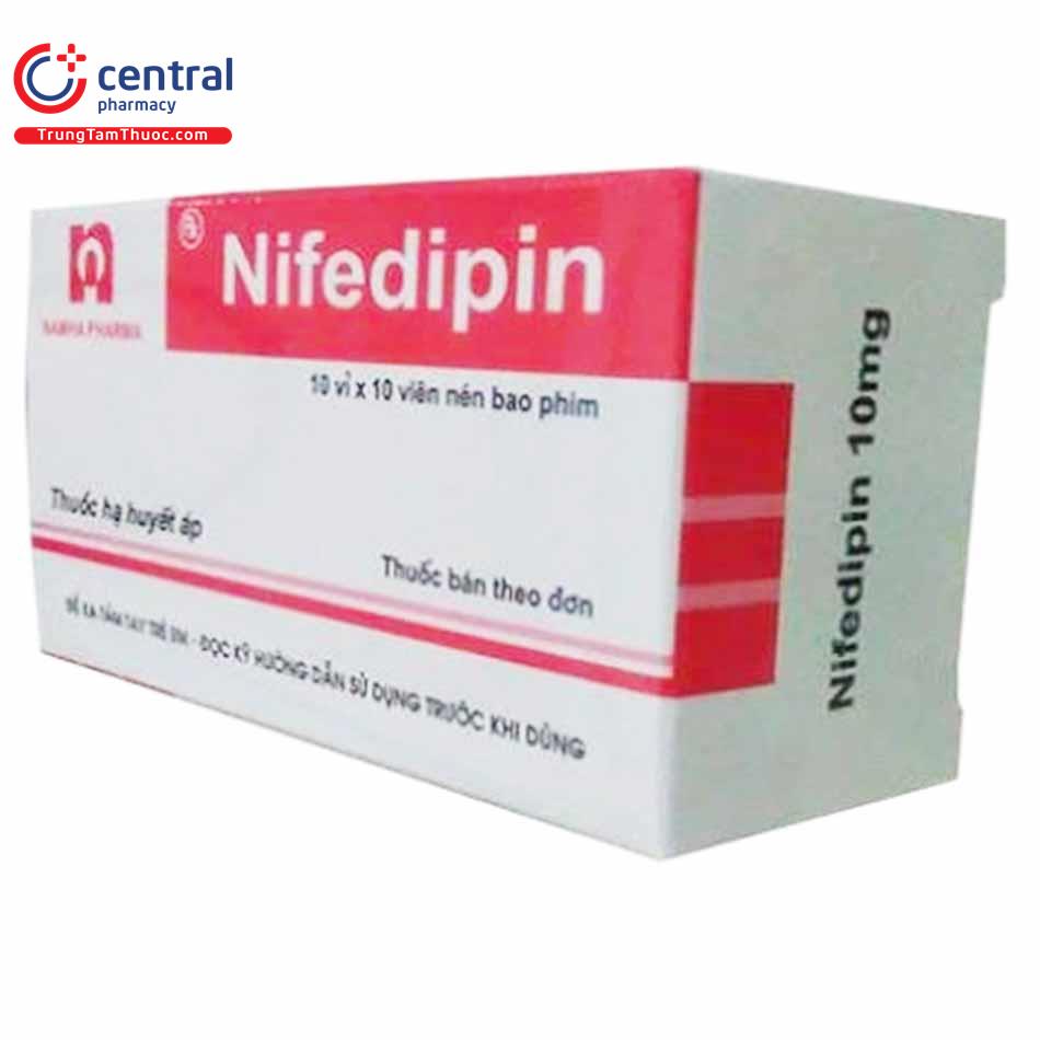 nifedipin 10mg namha pharma 6 H3250
