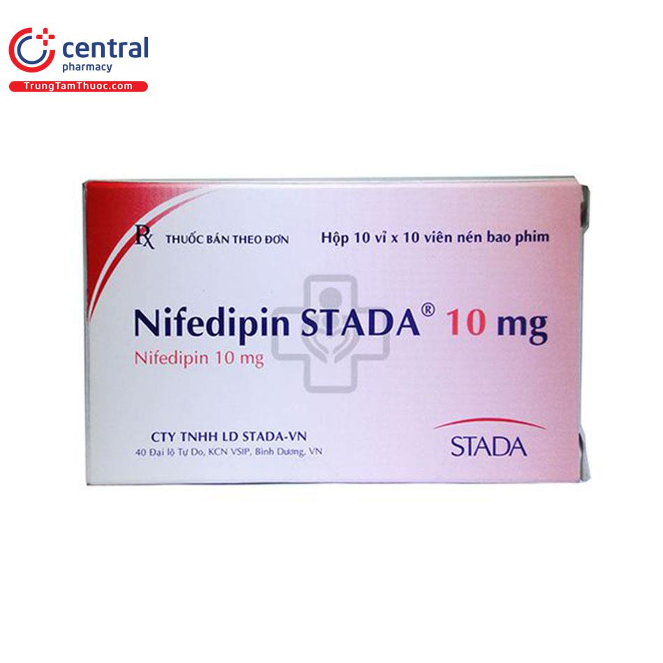 nifedipin stada 10 mg 7 N5715