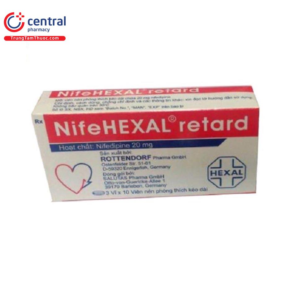 nifehexal 20 retard 3 H3184