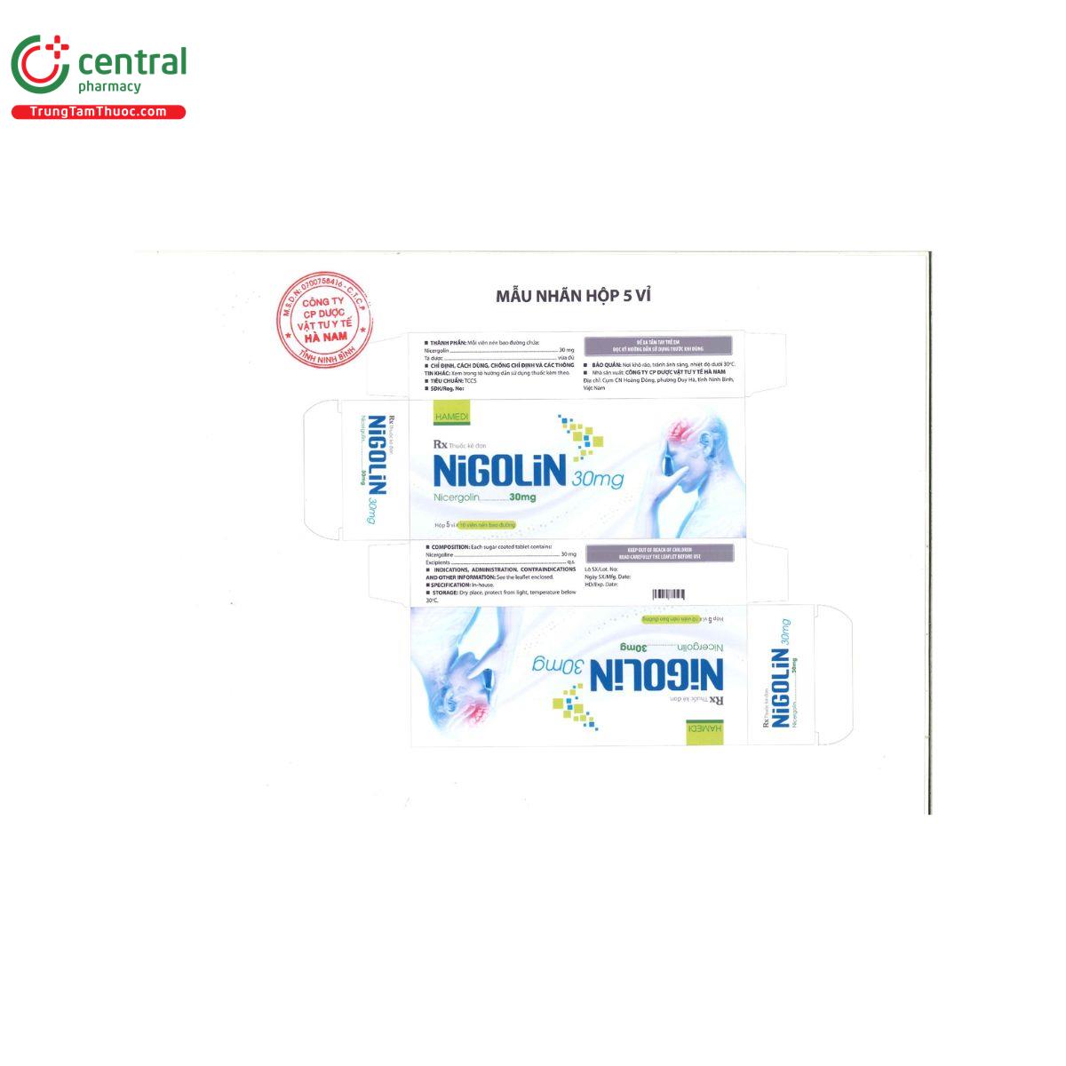nigolin 30mg 4 K4112 nigolin 30mg 4 K4112