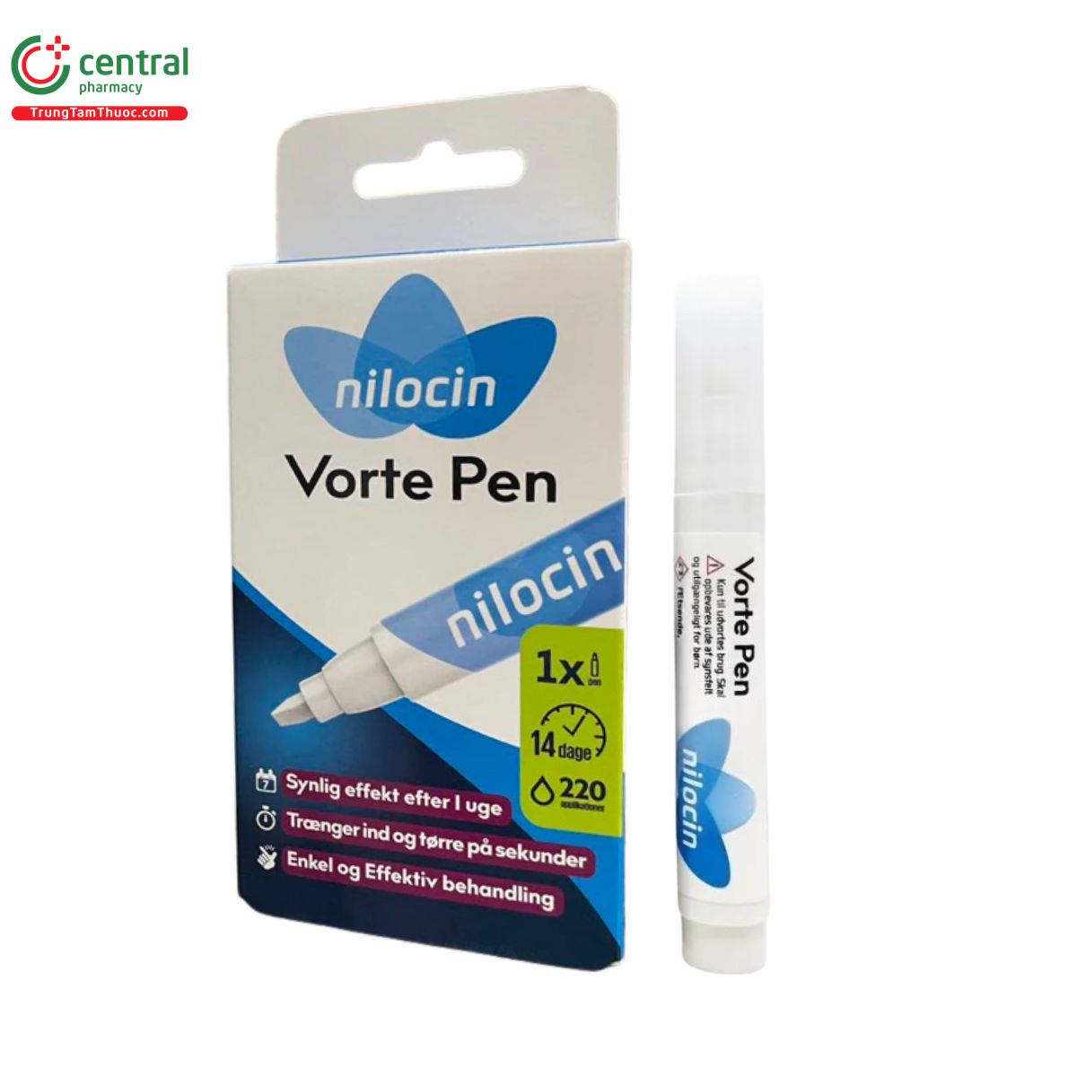 nilocin vorte pen 1 J3325