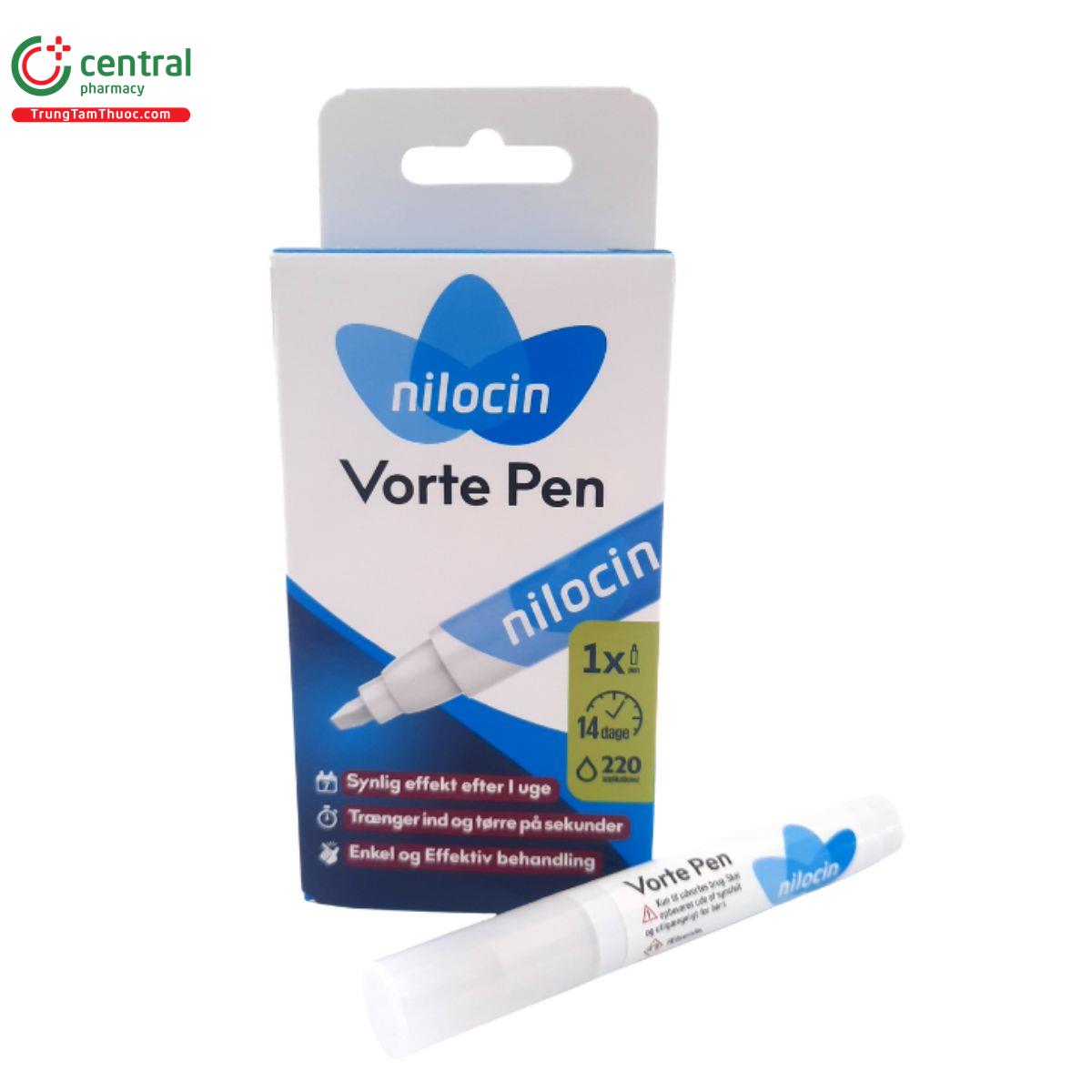 nilocin vorte pen 2 T8128