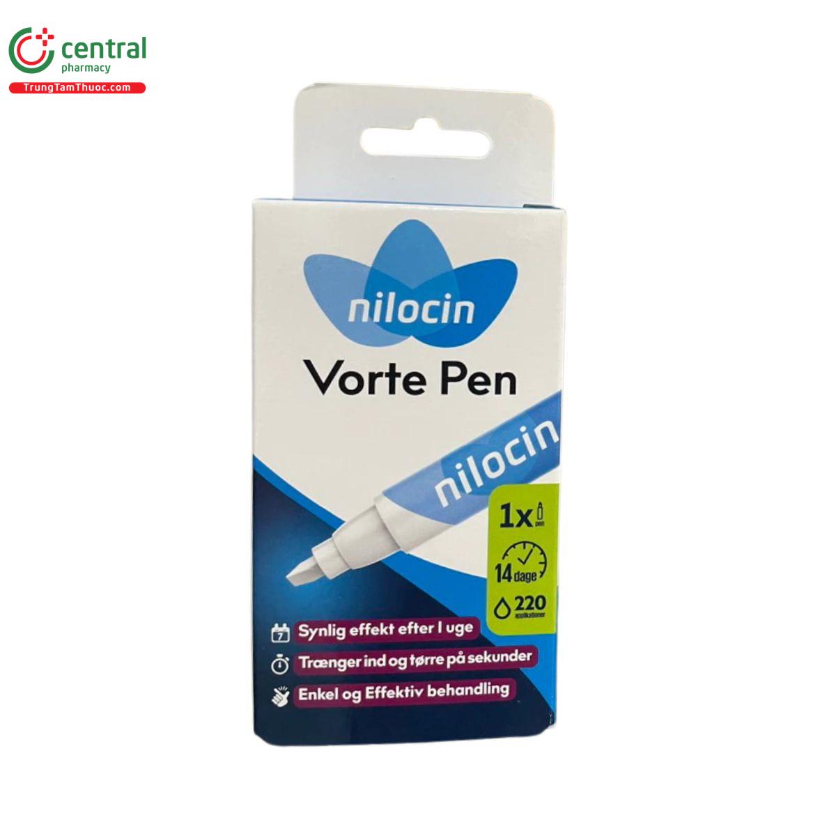 nilocin vorte pen 3 B0217