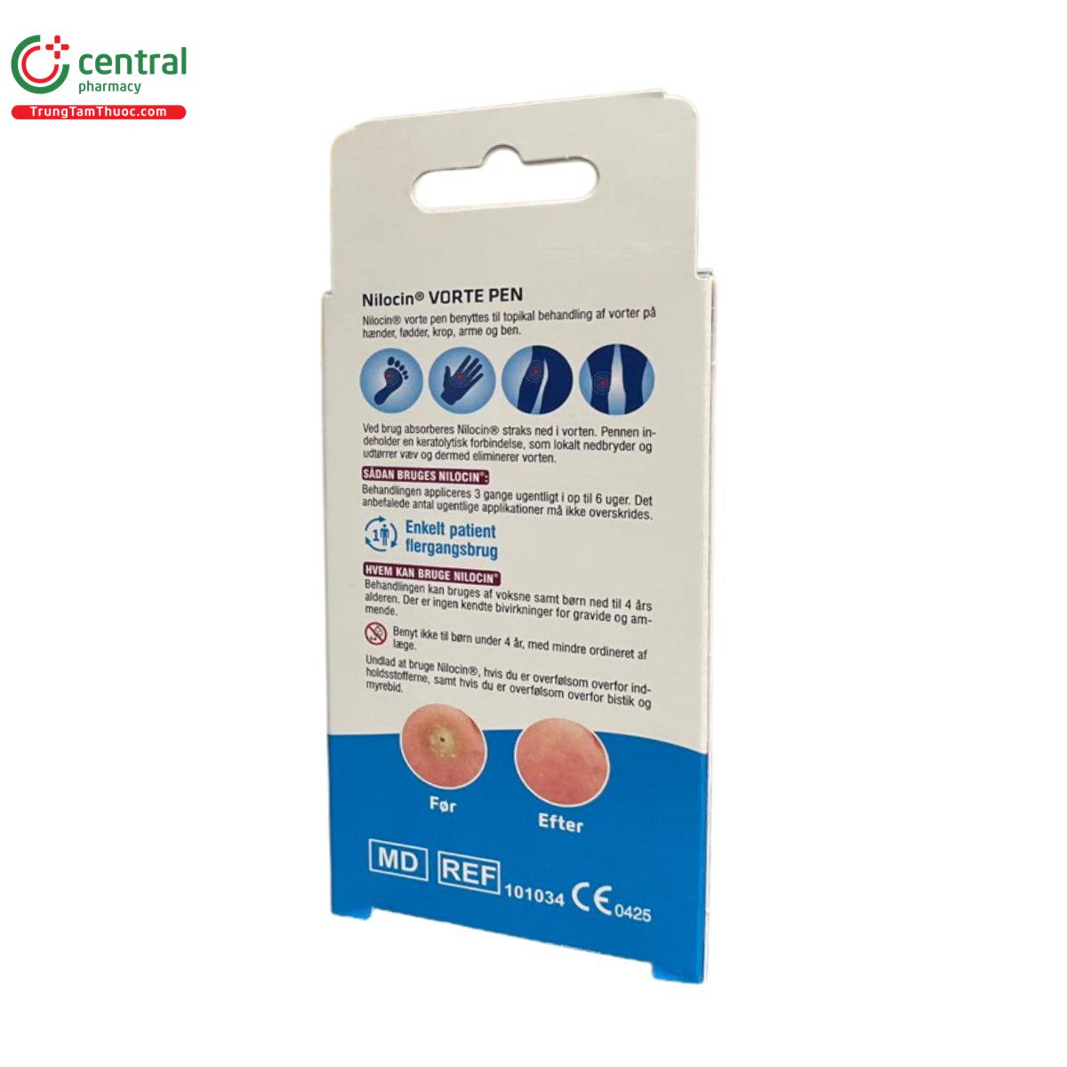 nilocin vorte pen 4 F2358