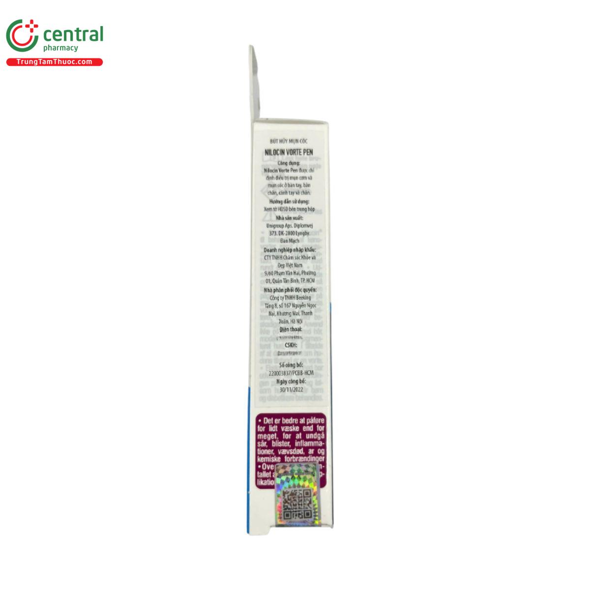 nilocin vorte pen 5 M5085