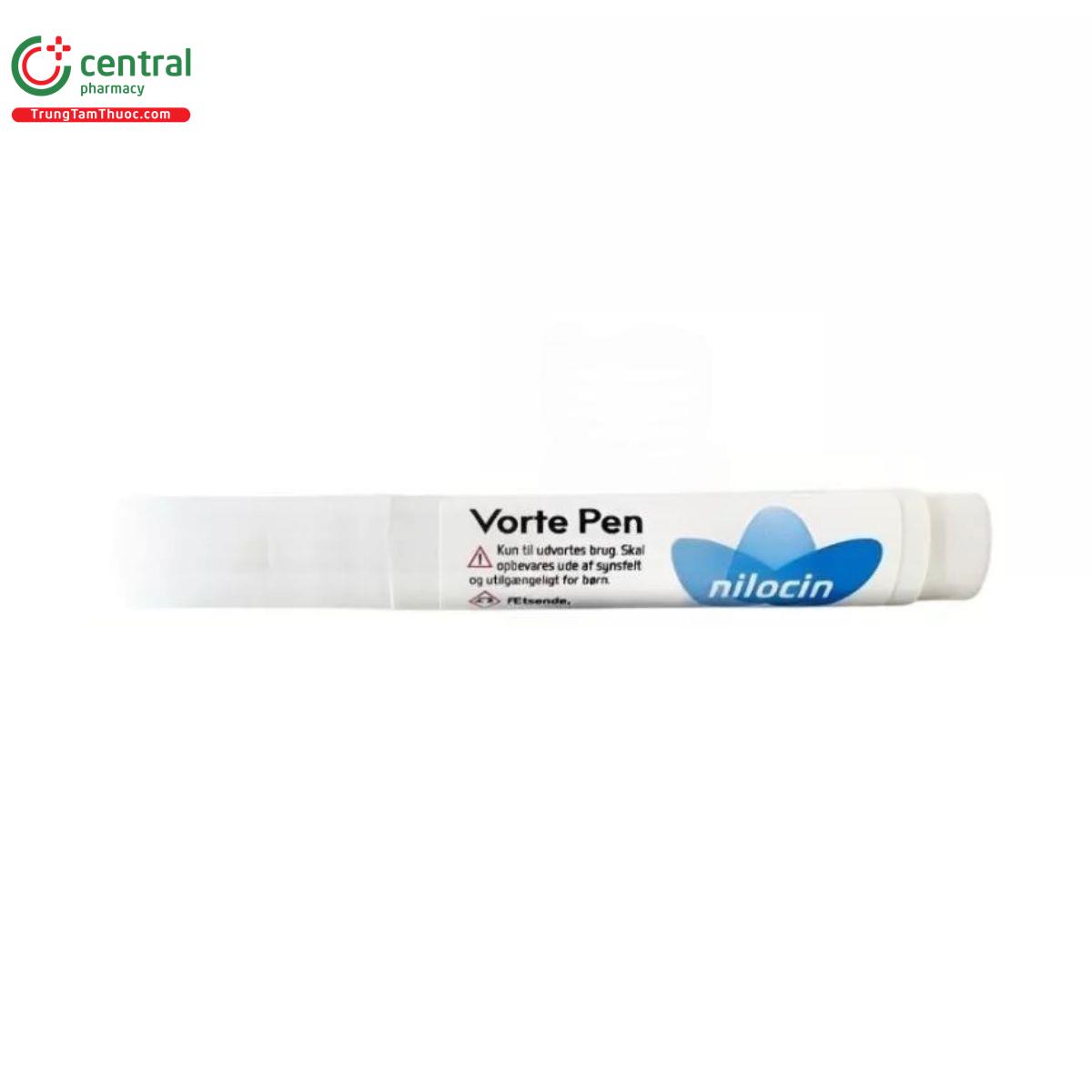 nilocin vorte pen 7 R7645