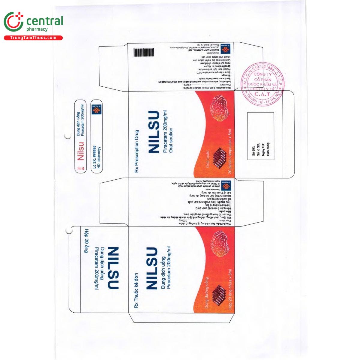 nilsu 200mg ml 3 O5153