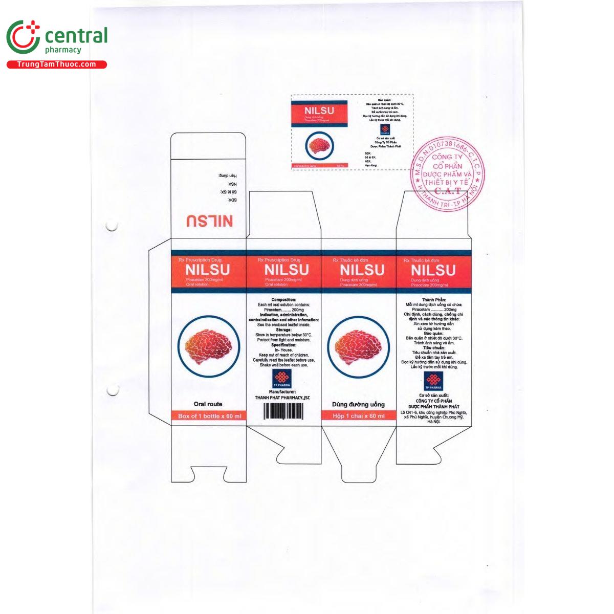 nilsu 200mg ml O6221