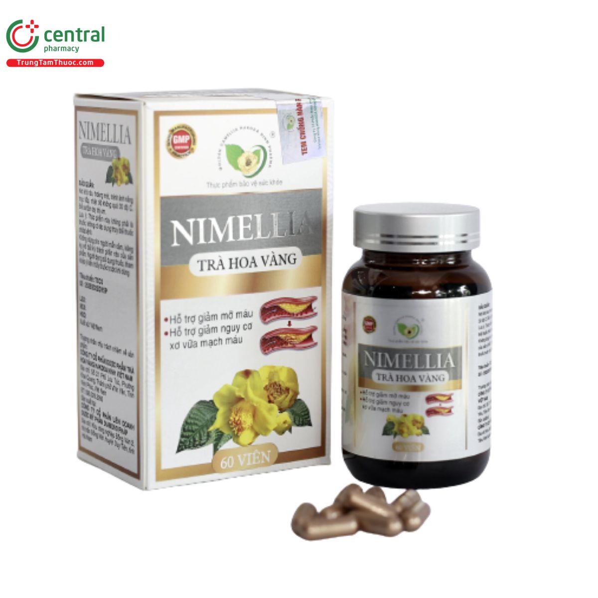 nimellia tra hoa vang 1 D1248