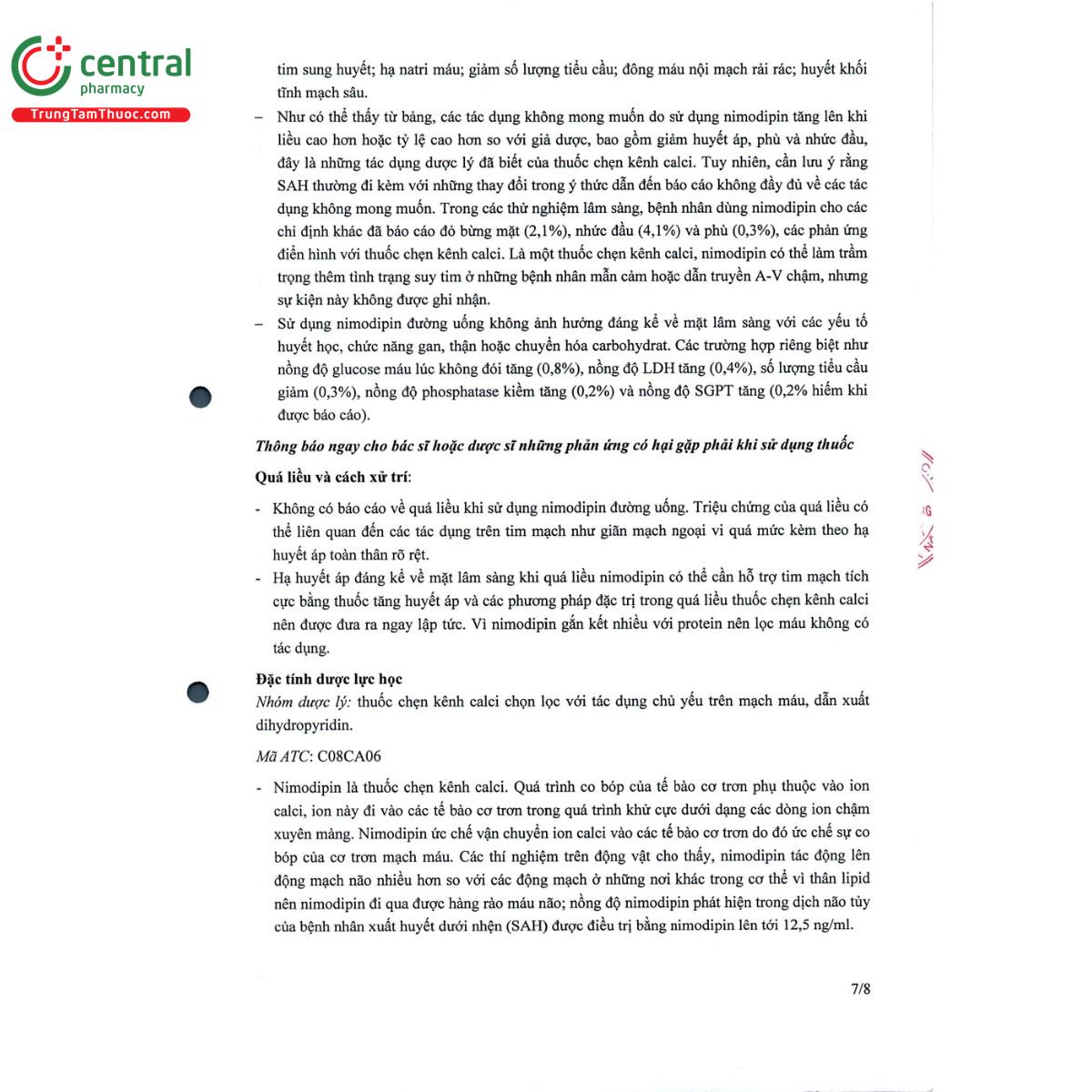 nimosoft 30 mg 10 O6230