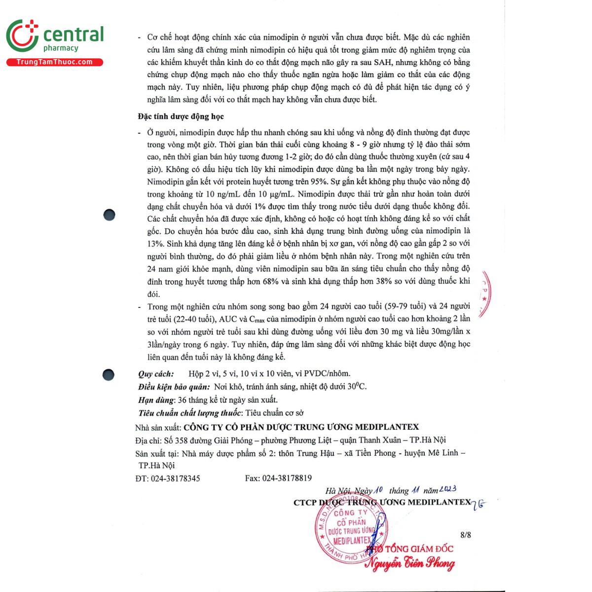 nimosoft 30 mg 11 I3503