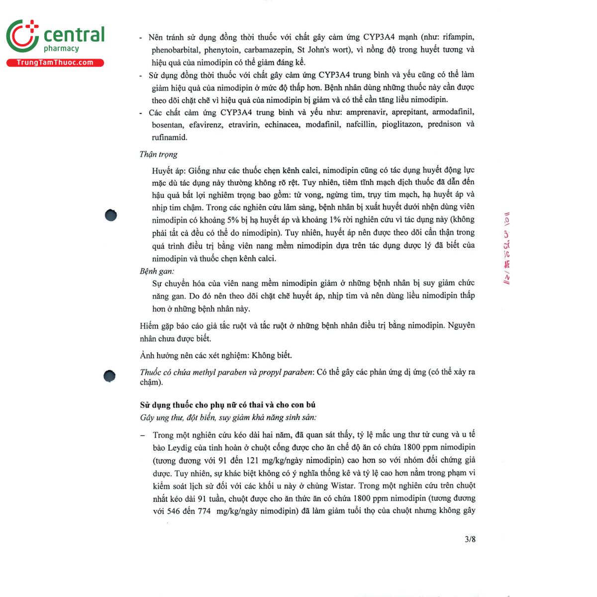 nimosoft 30 mg 6 F2601