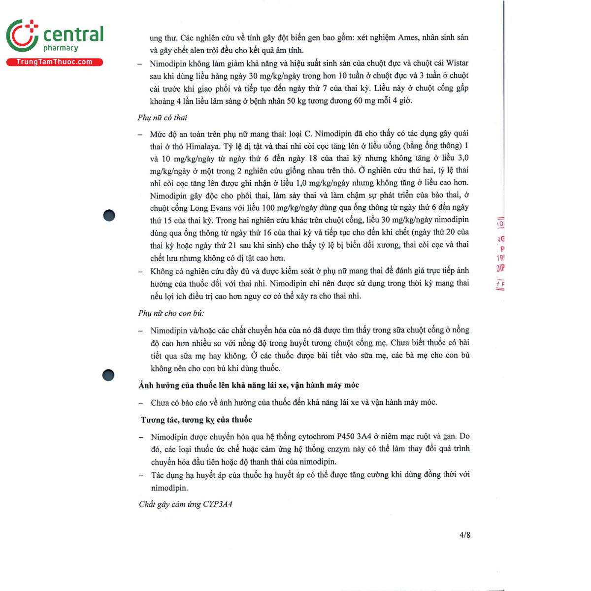 nimosoft 30 mg 7 U8064