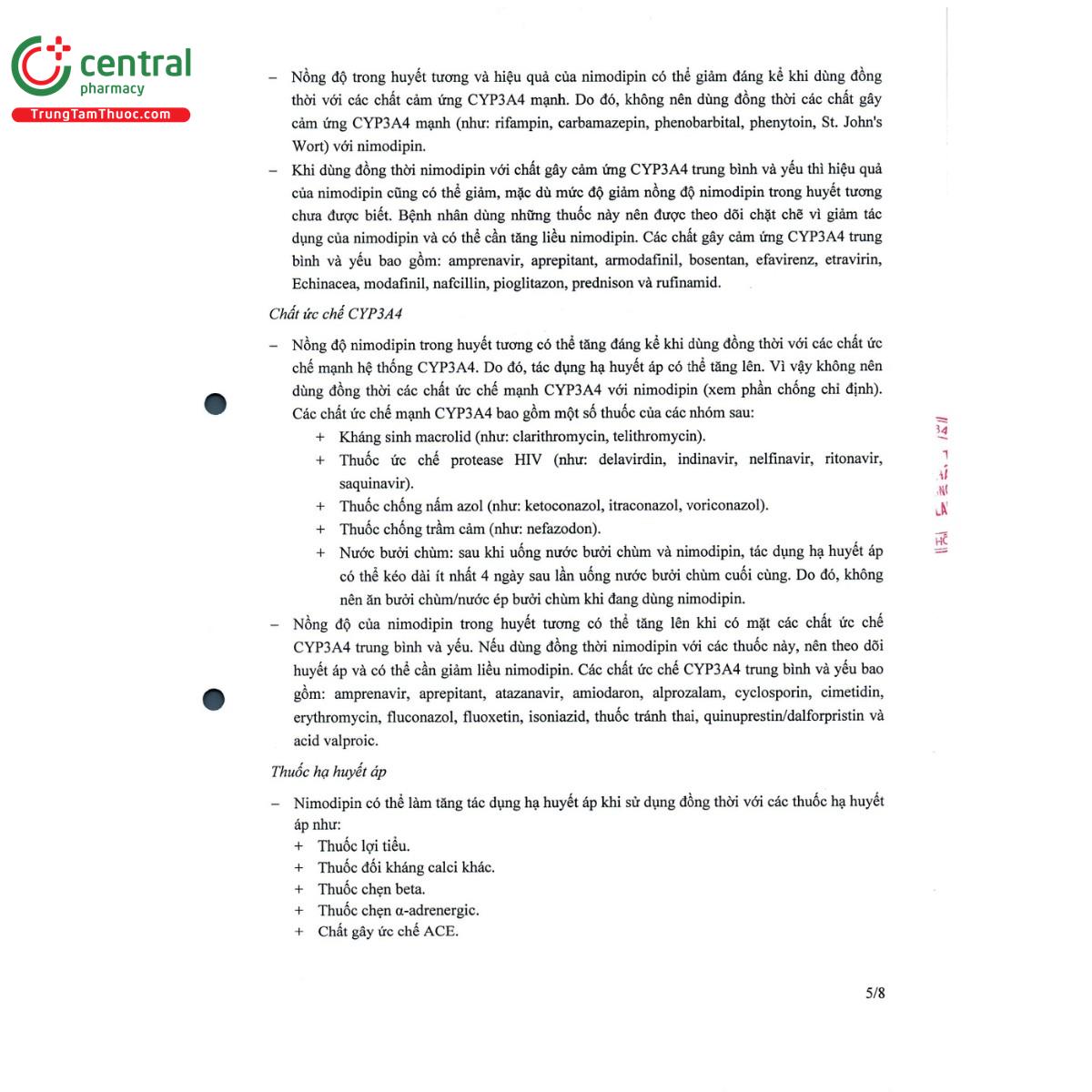 nimosoft 30 mg 8 G2513