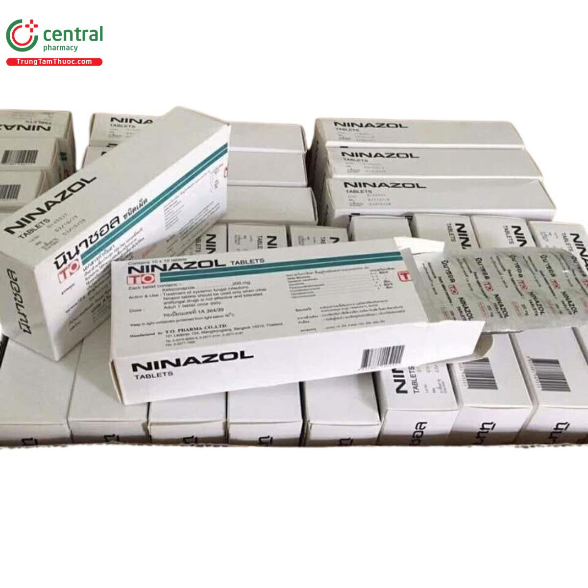 ninazol tablets 3 D1683