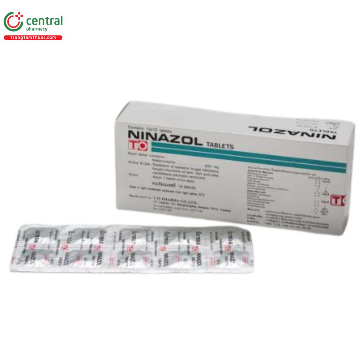 ninazol tablets 6 S7637