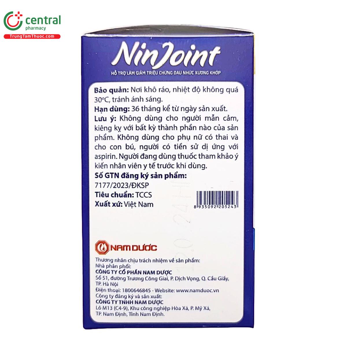 ninjoint nam duoc 3 N5756 ninjoint nam duoc 3 N5756