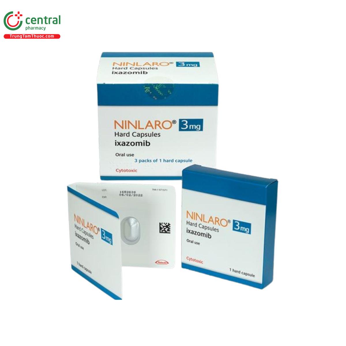 ninlaro 3mg 2 D1408