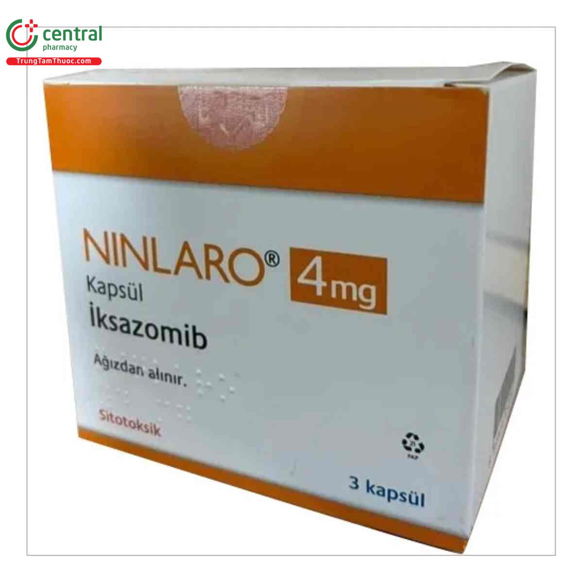 ninlaro 4mg 3 M5052