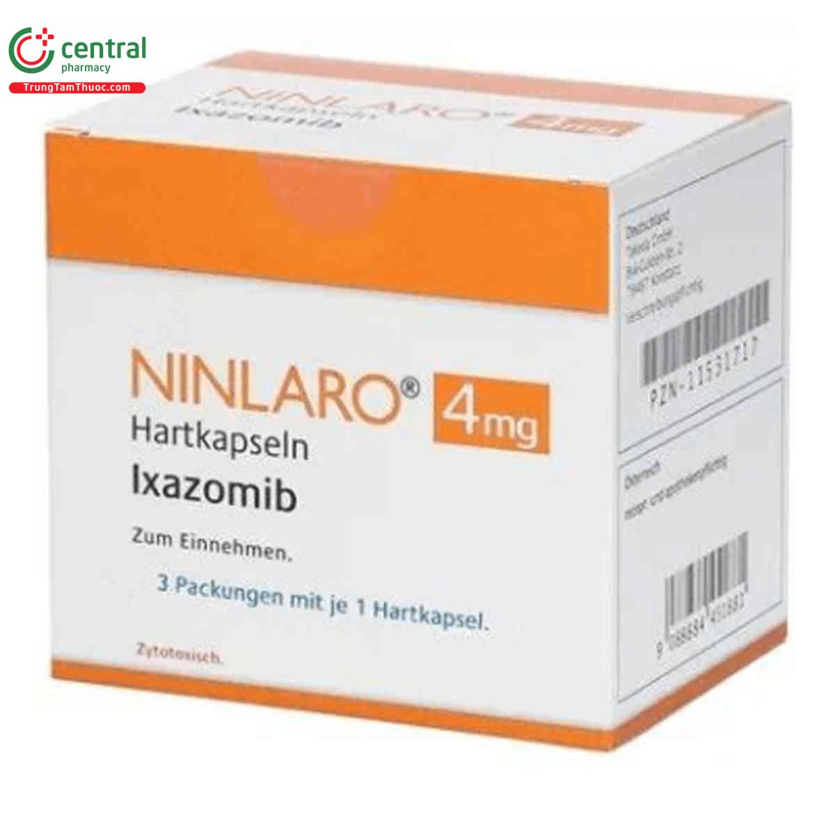 ninlaro 4mg 5 O6238