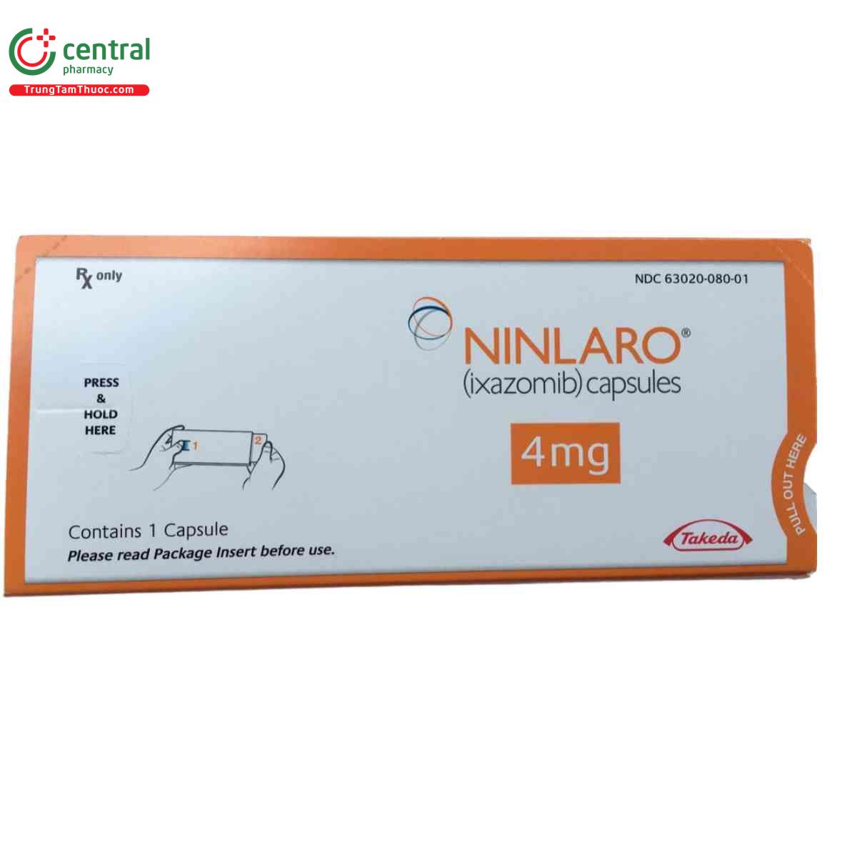 ninlaro 4mg 6 P6722