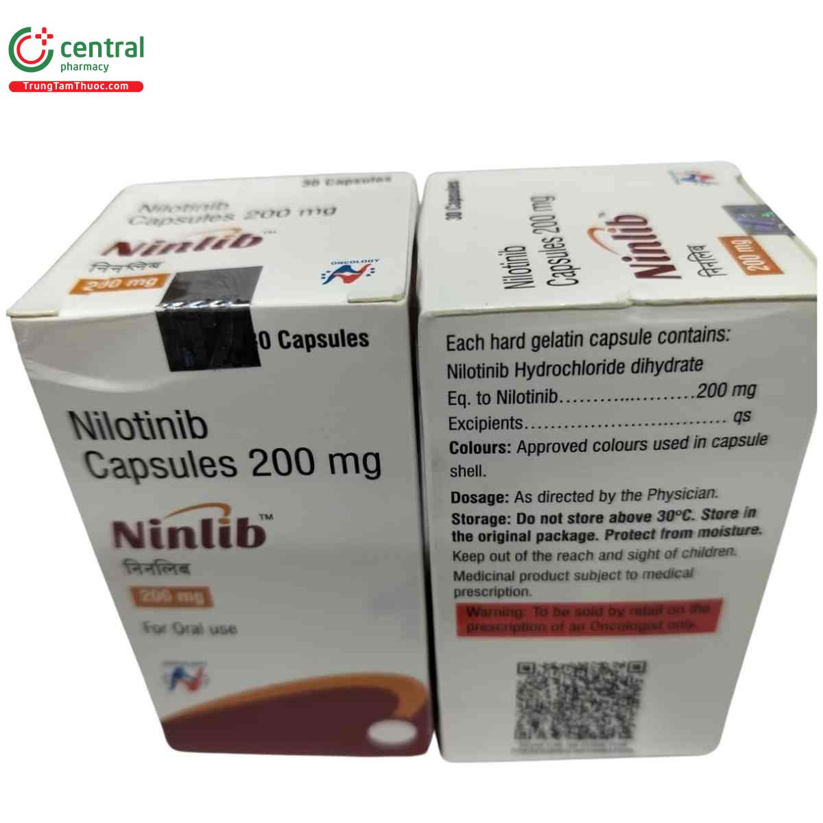 ninlib 200mg 5 Q6744