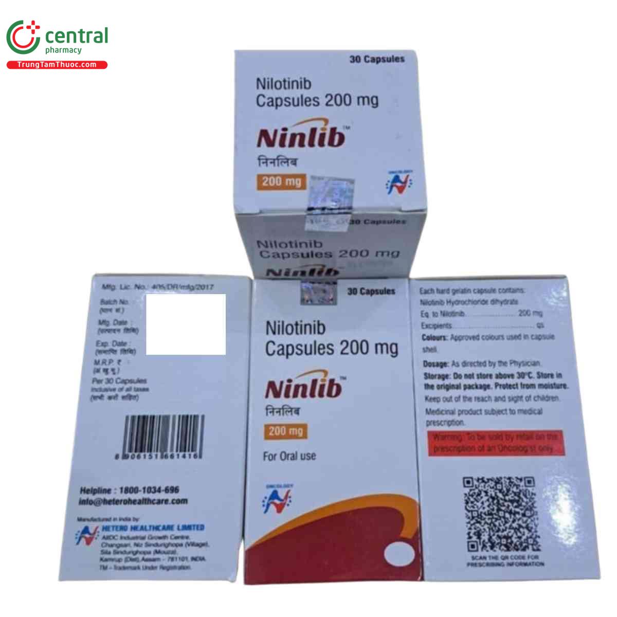 ninlib 200mg 6 R7337