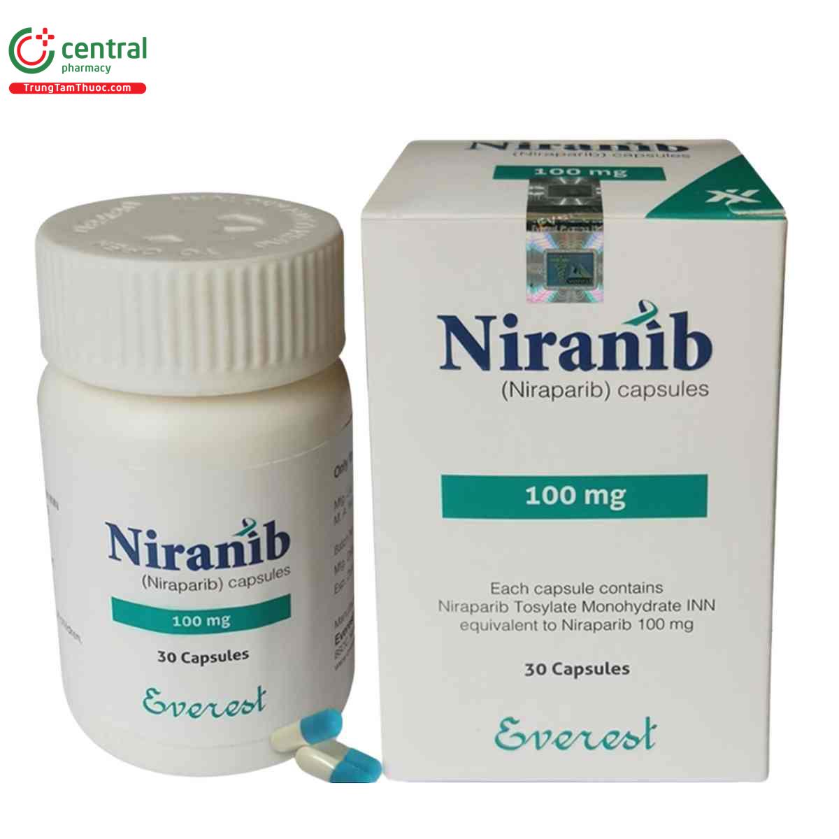 niranib 100mg 2 Q6178