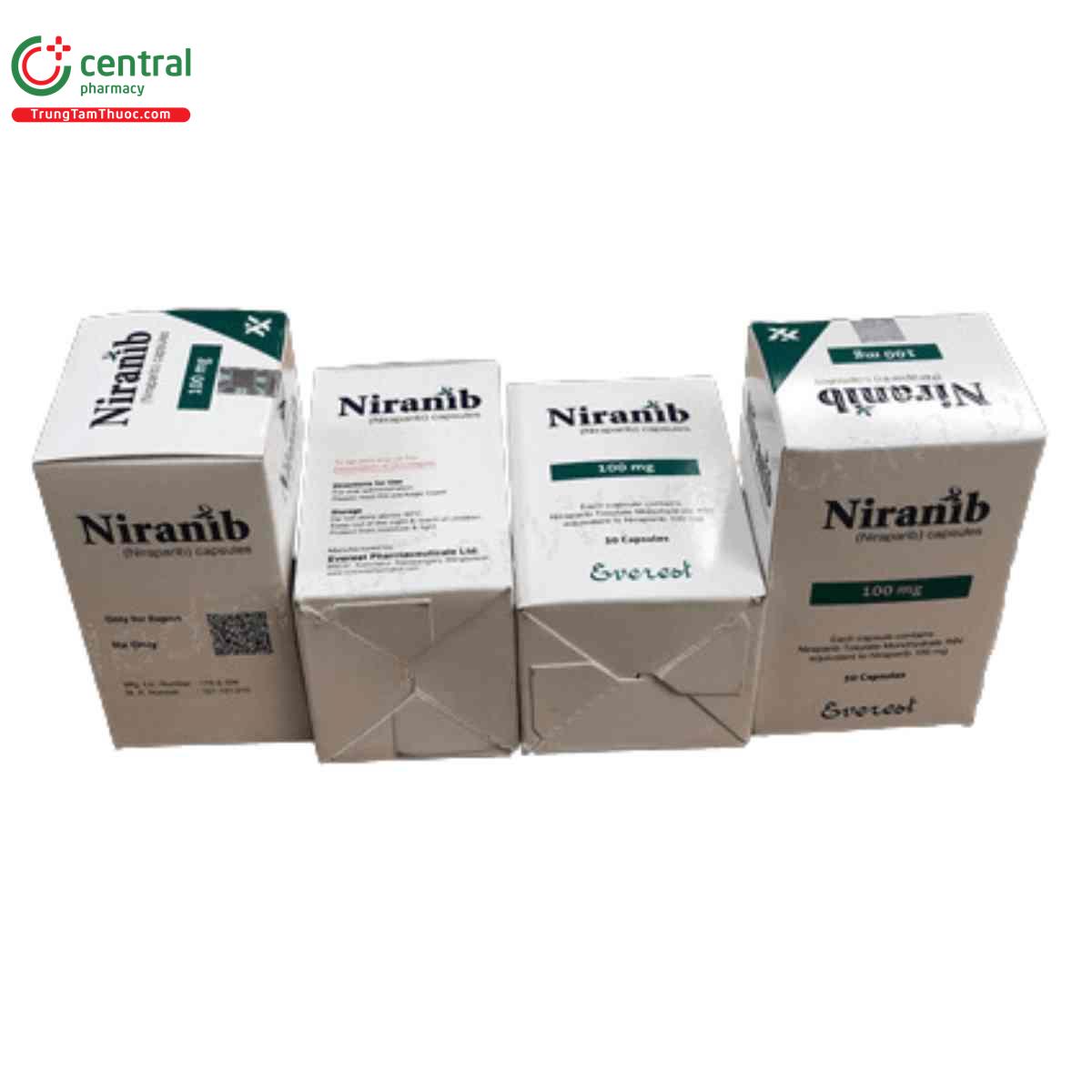 niranib 100mg 3 N5124