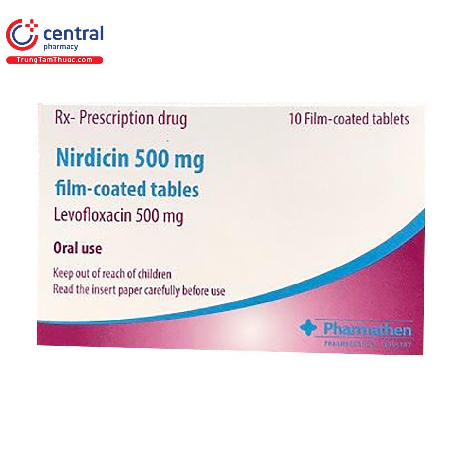 nirdicin 500mg 2 T8250