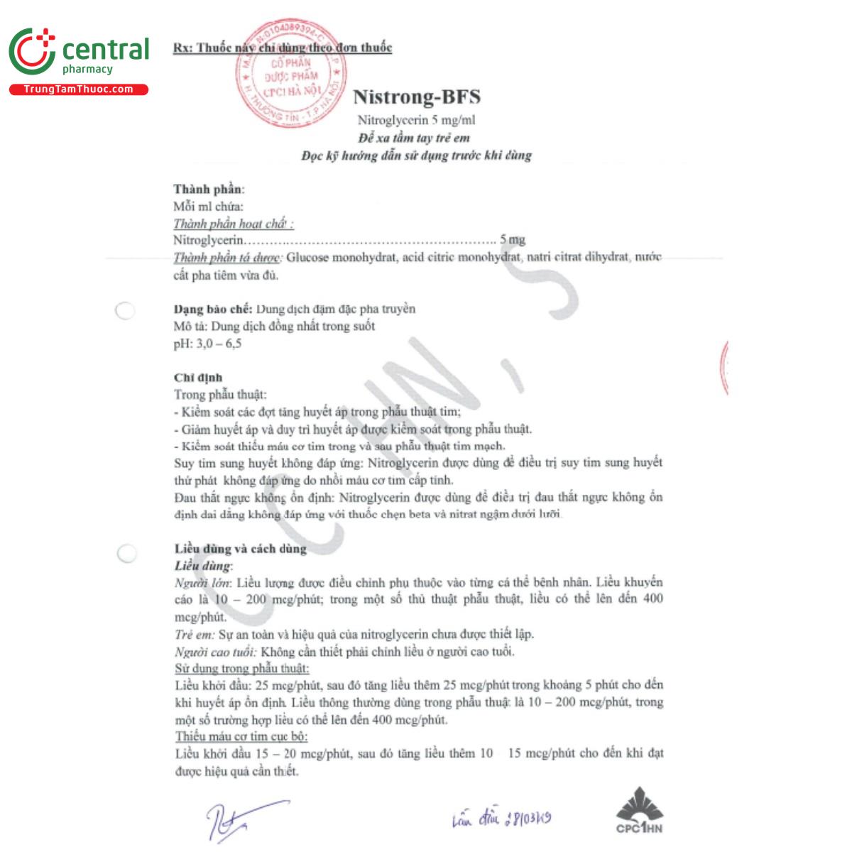 nistrong bfs 5mg ml 5 N5435 nistrong bfs 5mg ml 5 N5435