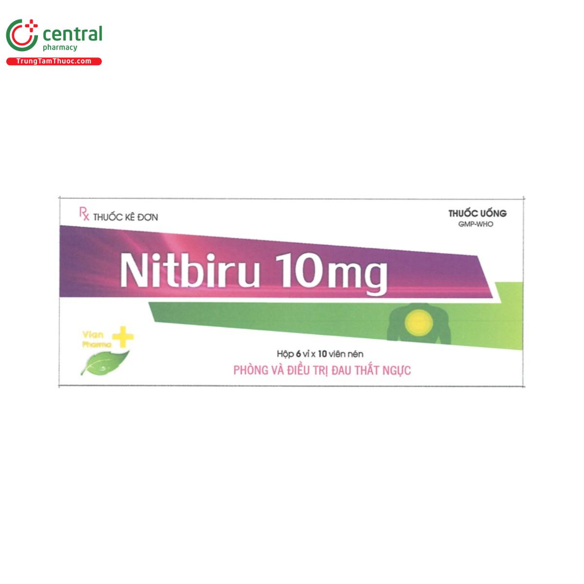 nitbiru 10mg 1 S7163