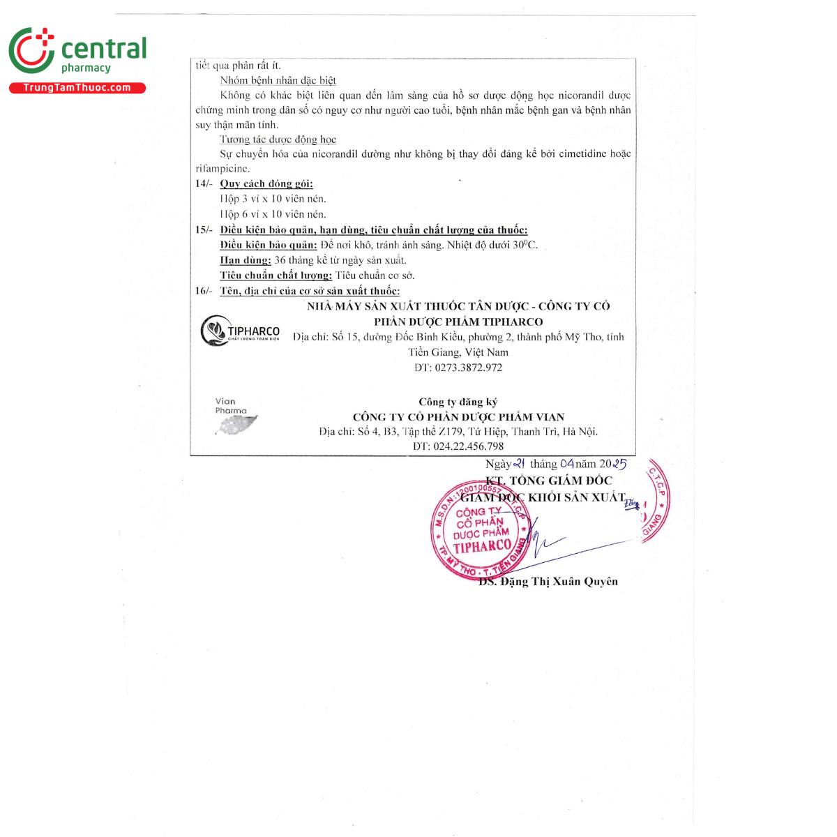 nitbiru 10mg 10 U8828