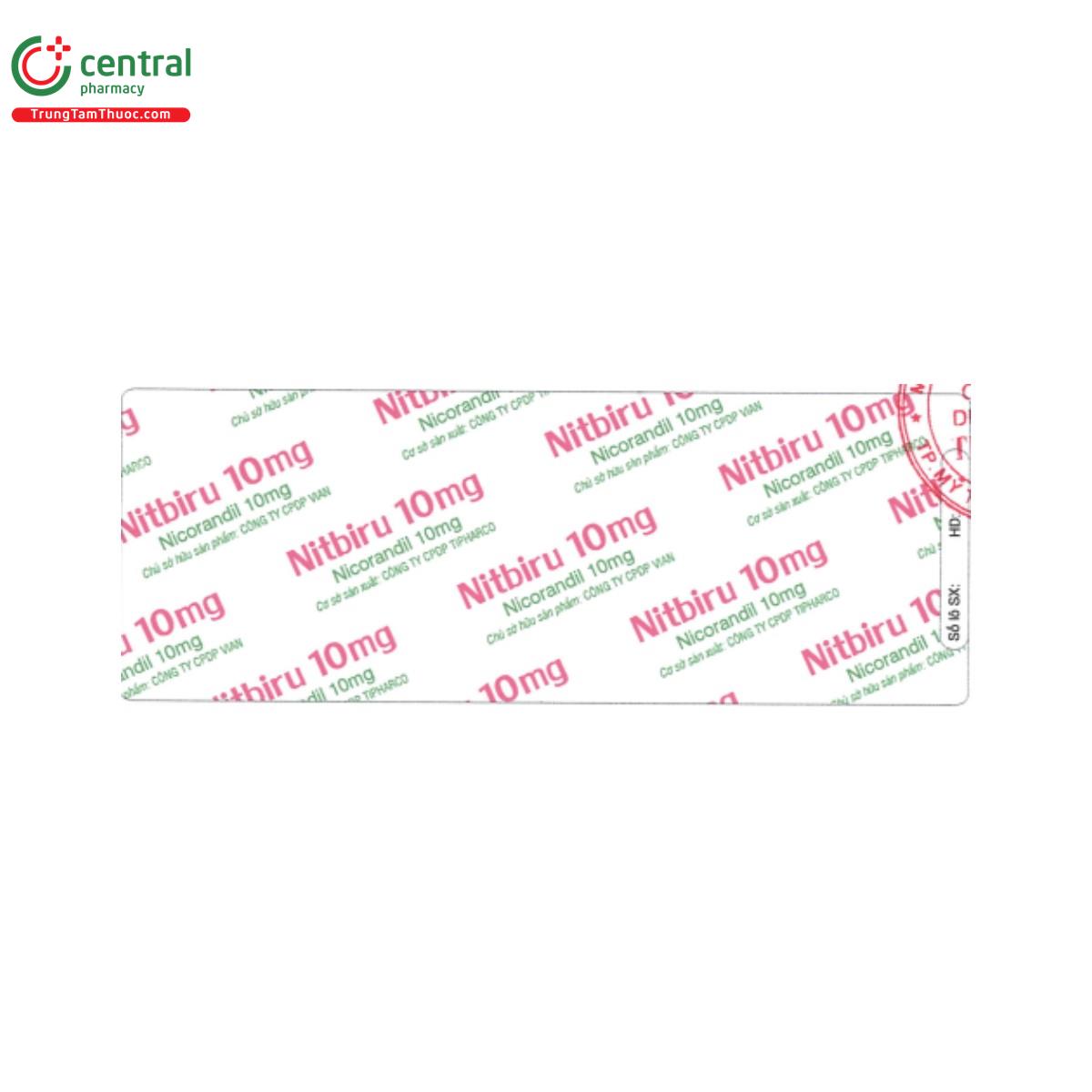 nitbiru 10mg 3 K4446