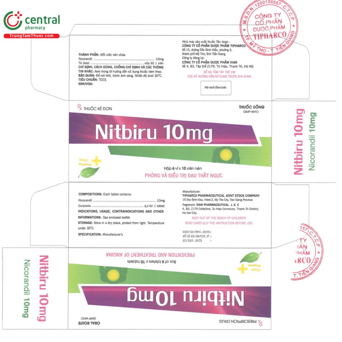 nitbiru 10mg 4 I3450
